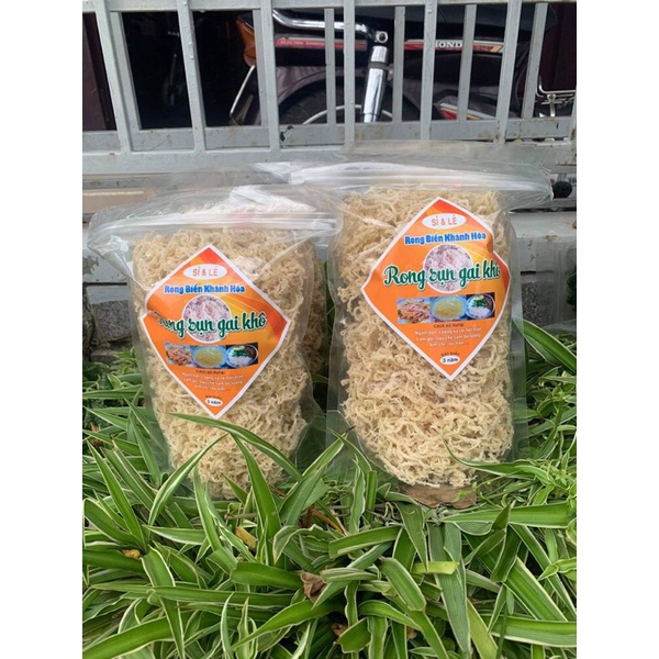 RONG SỤN GAI KHÔ Khánh hoà gói 500gr loại đặc biệt phơi khô mới mỗi ngày