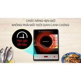 Bếp điện từ Sunhouse SHD6145