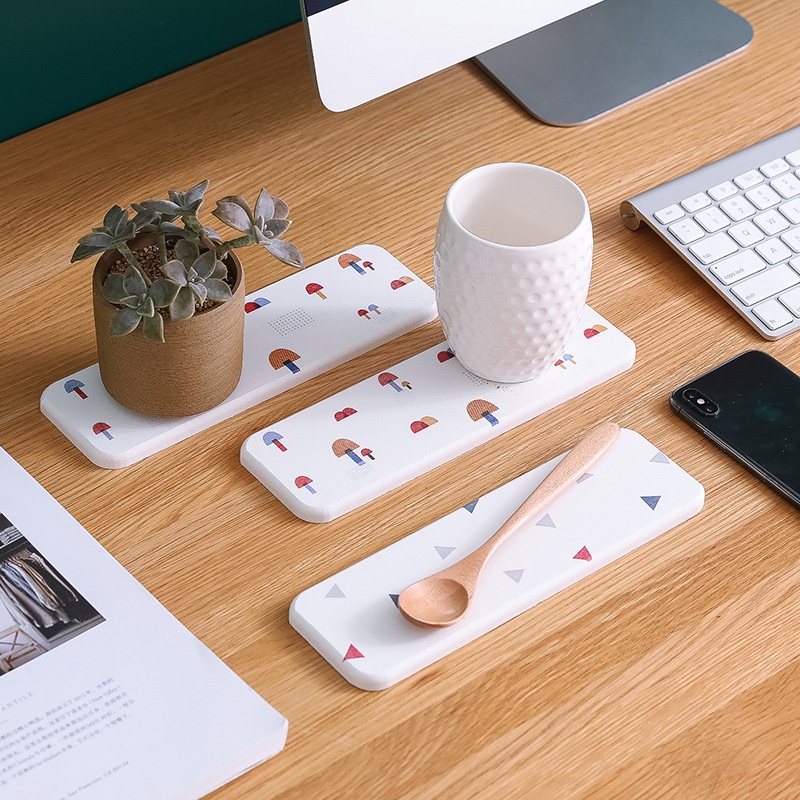 Giá Đỡ Xà Phòng Tắm Thấm Hút Tốt Nhanh Khô Tiện Dụng