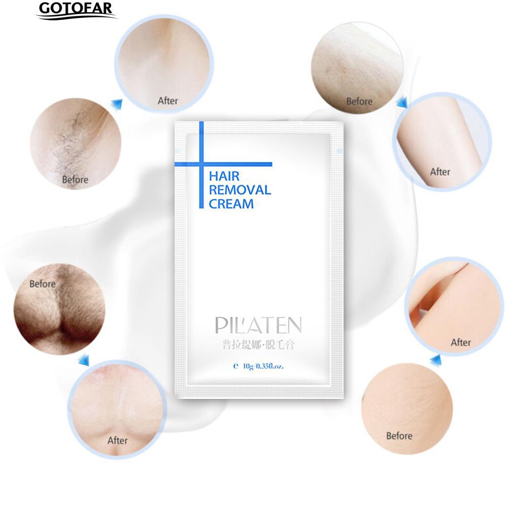 Kem tẩy lông tay chân mịn màng không đau 10g/gói