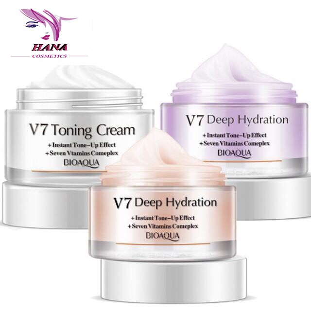 KEM DƯỠNG TRẮNG V7 Toning  light cream của BIOAQUA