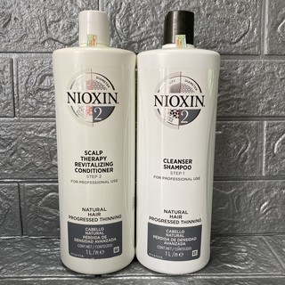 Dầu gội chống rụng tóc Nioxin System 2 Shampoo 300ml ( Natural Hair ) (2026)
