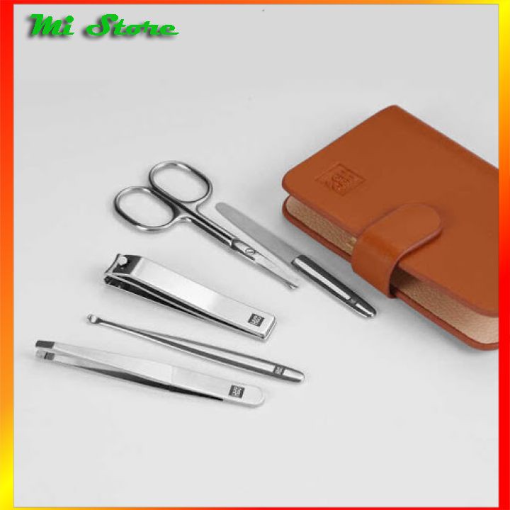 Bộ cắt móng inox 5 món Huohou  -ChuyênMI