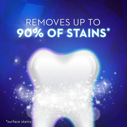 Kem đánh răng Crest 3D White Advanced Whitening