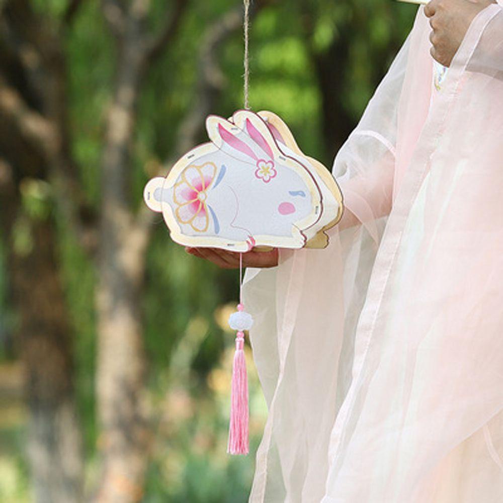 Lồng Đèn Thủ Công Họa Tiết Hoạt Hình Phong Cách Trung Hoa Cổ Điển