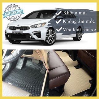 Thảm lót sàn ô tô Kata cho xe Kia Cerato- cao cấp - không mùi - không ẩm mốc - dễ vệ sinh