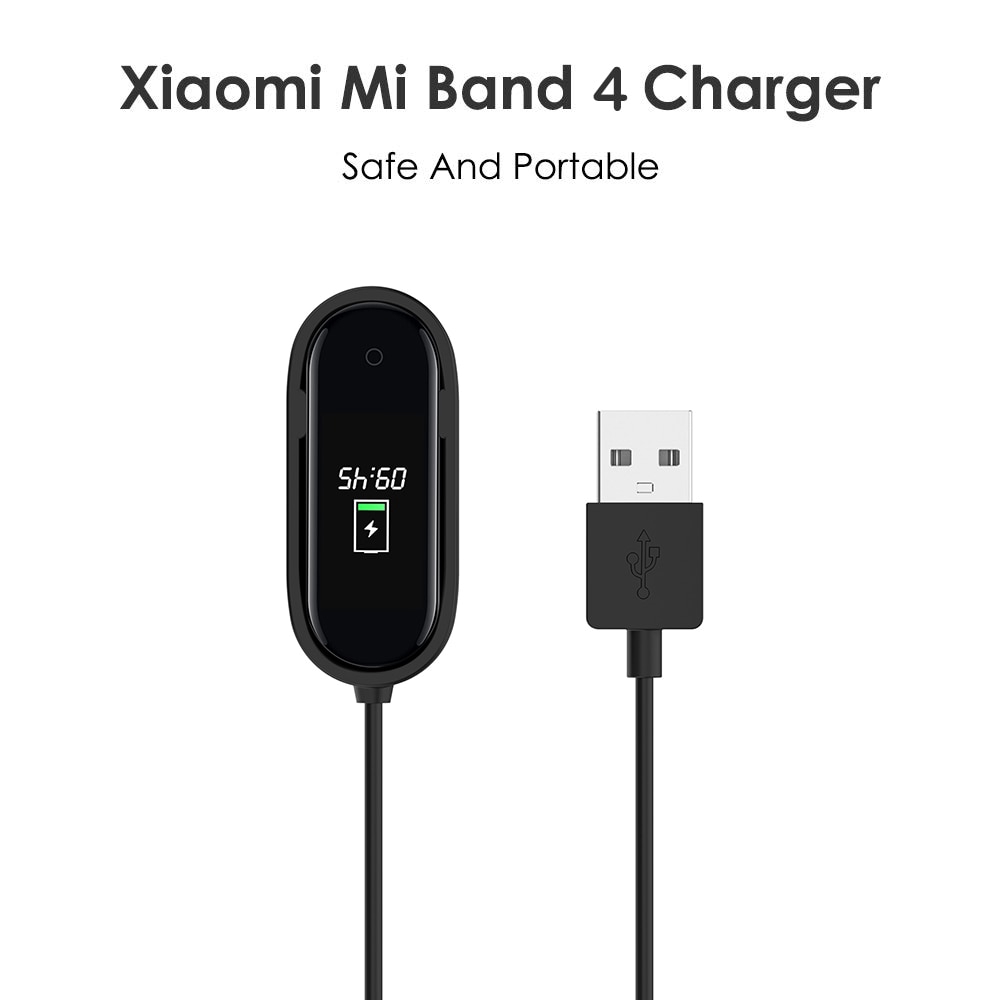 Dây Cáp Sạc Usb Cho Đồng Hồ Thông Minh Xiaomi Mi Band 4