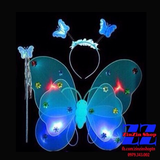 ĐỒ CHƠI ÁO BƯỚM THIÊN THẦN ( CÓ ĐÈN )