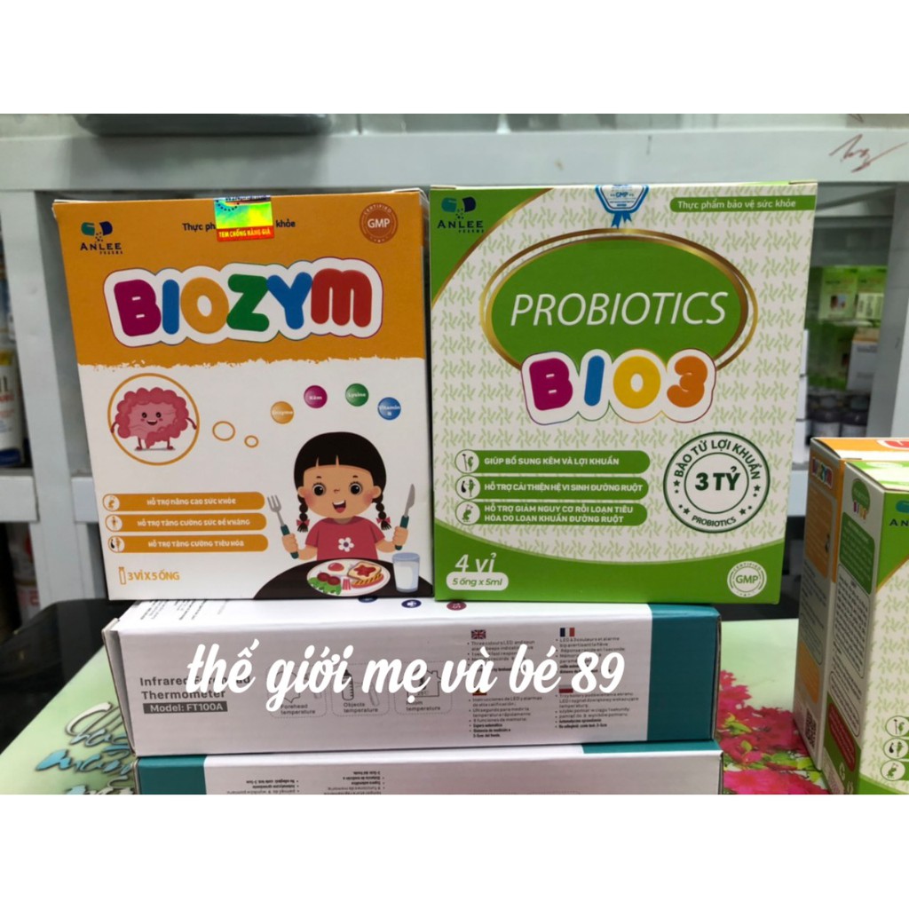 [ CHÍNH HÃNG ] Men Vi sinh Probiotics Bio3 - Cân bằng hệ vi sinh đường ruột, bảo vệ hệ tiêu hoá cho trẻ