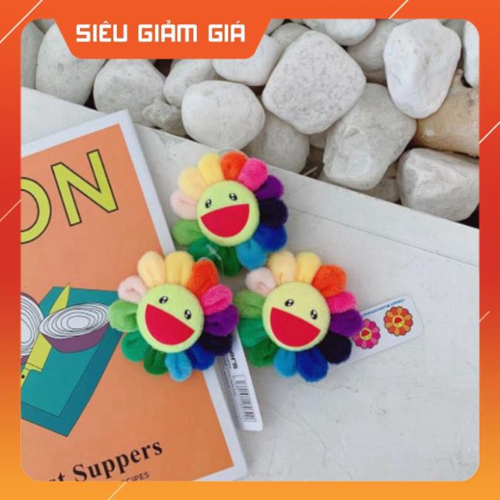 Móc khóa Hoa Mặt trời cute dễ thương MK08