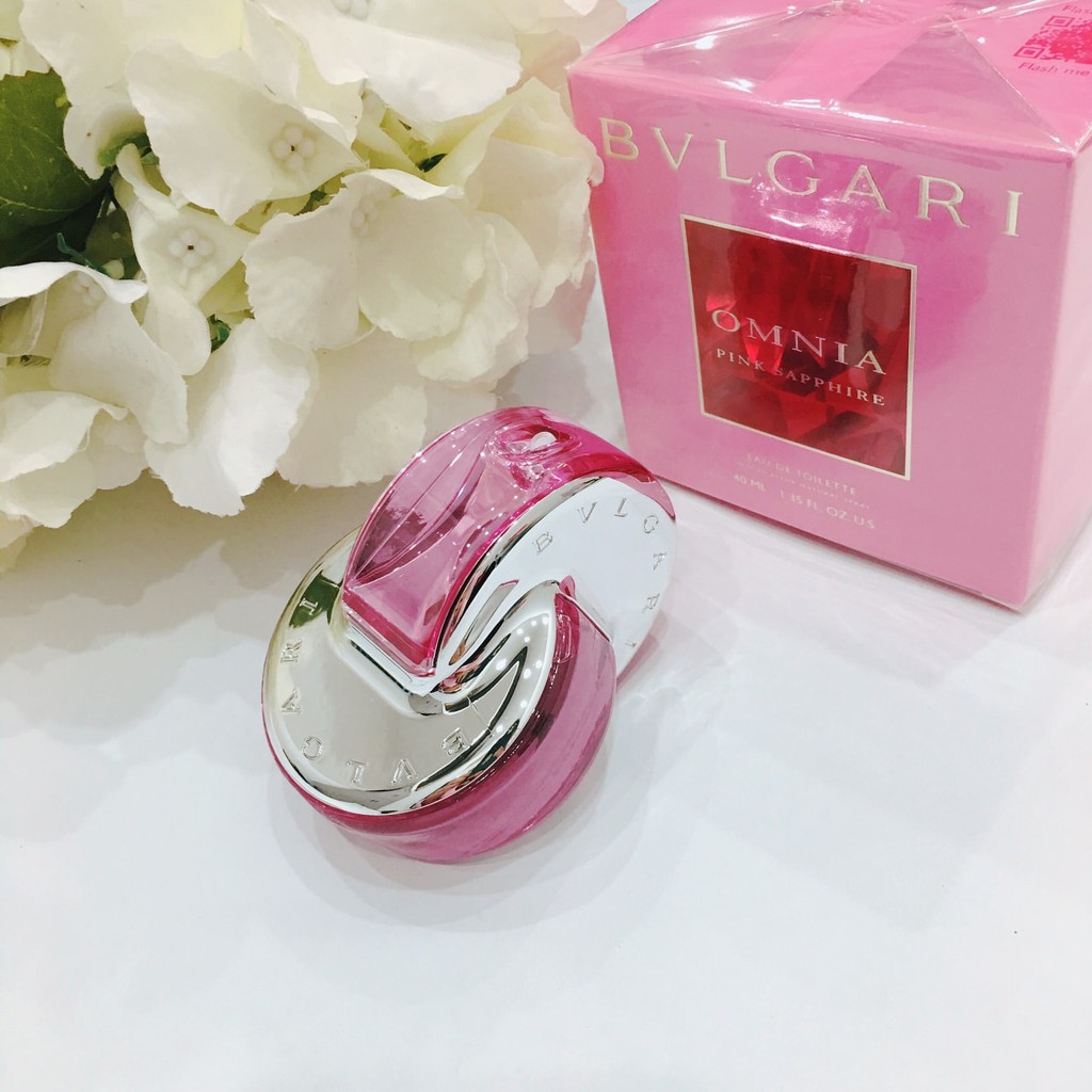 Nước hoa mini Bvlgari Omnia Pink Sapphire EDT (Nữ) – 5ml