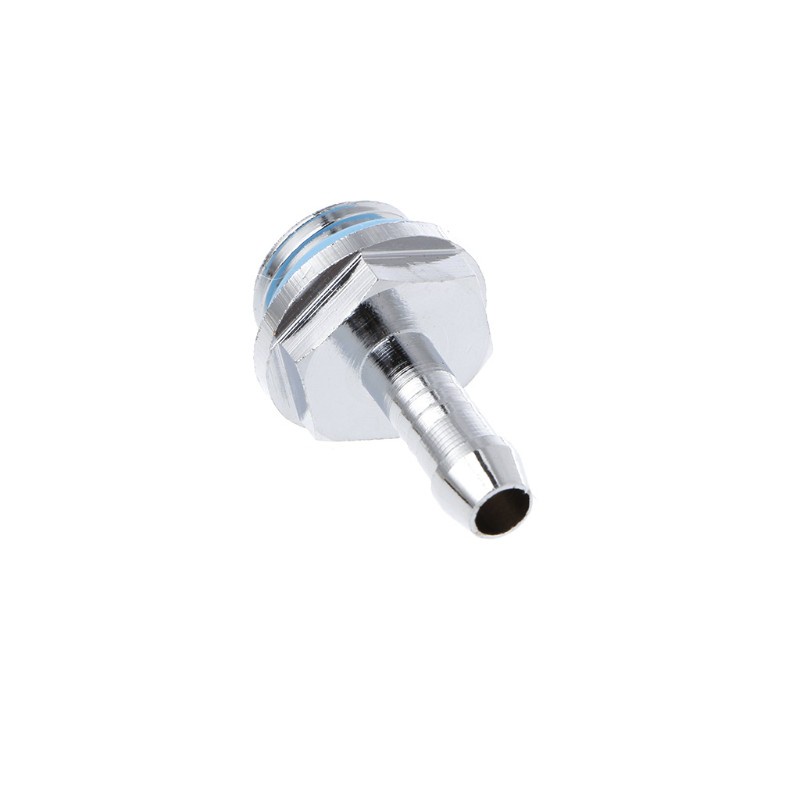 Đầu nối ống nước chất liệu đồng thau G1 / 4" dành cho hệ thống làm mát nước máy tính OD 6 / 7.2 / 9 / 11mm