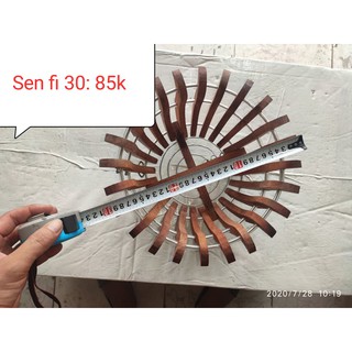 Chậu gỗ căm xe các loại