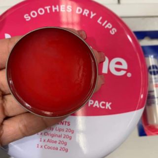 Son dưỡng môi vaseline hộp thiếc