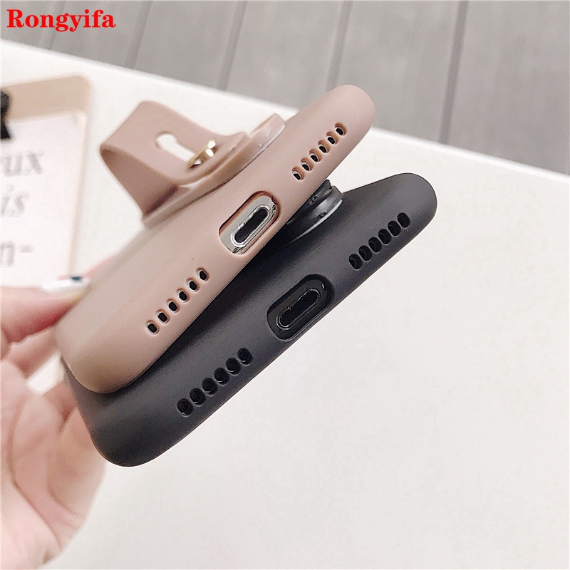 Ốp lưng silicon có dây đeo tay dành cho OPPO A53 2020 A32 Realme C15 C12 Reno 2f 2 Z A9 A5 2020 Realme 5i 5s 5 Pro 5 C3 XT X2 2 | BigBuy360 - bigbuy360.vn