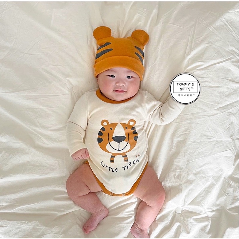 Set Body Hổ Con Siêu Cute Cho Bé