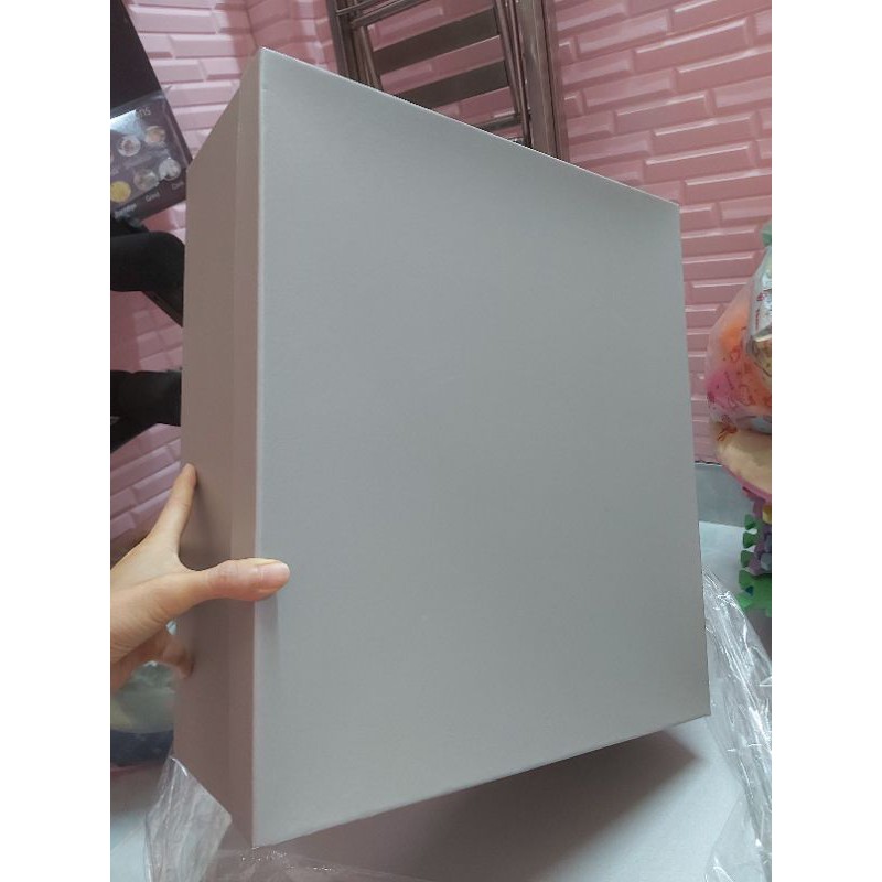 HỘP QUÀ CHỮ NHẬT SIÊU TO 35X40X15CM