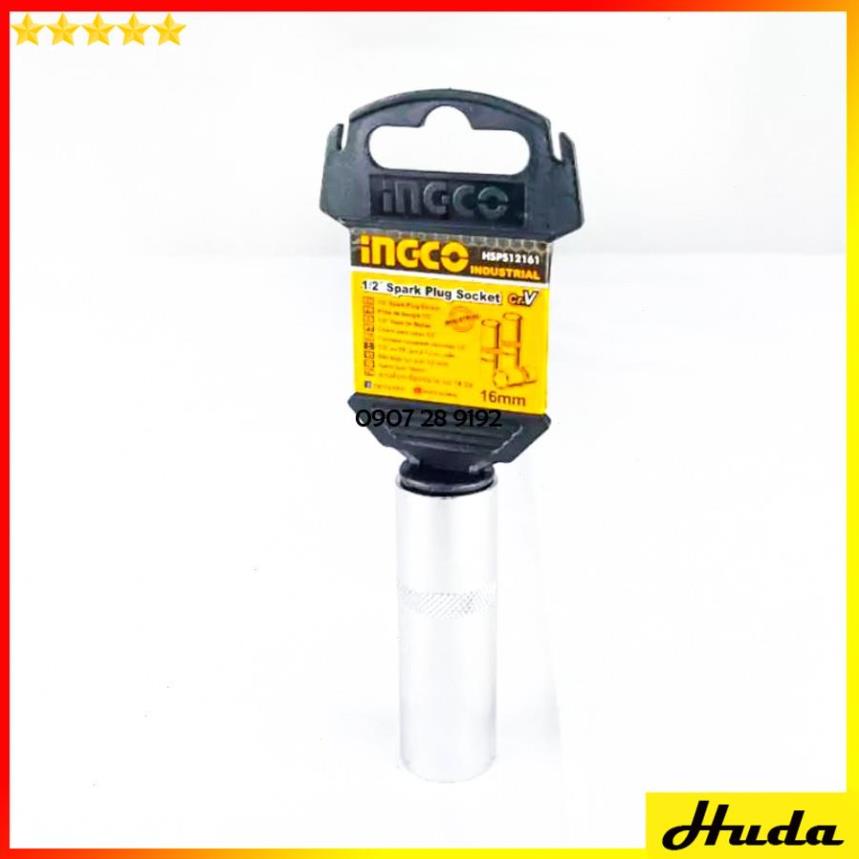 Đầu khẩu tiếp tuýp lục giác mở bugi 1/2 inch Total - Ingco