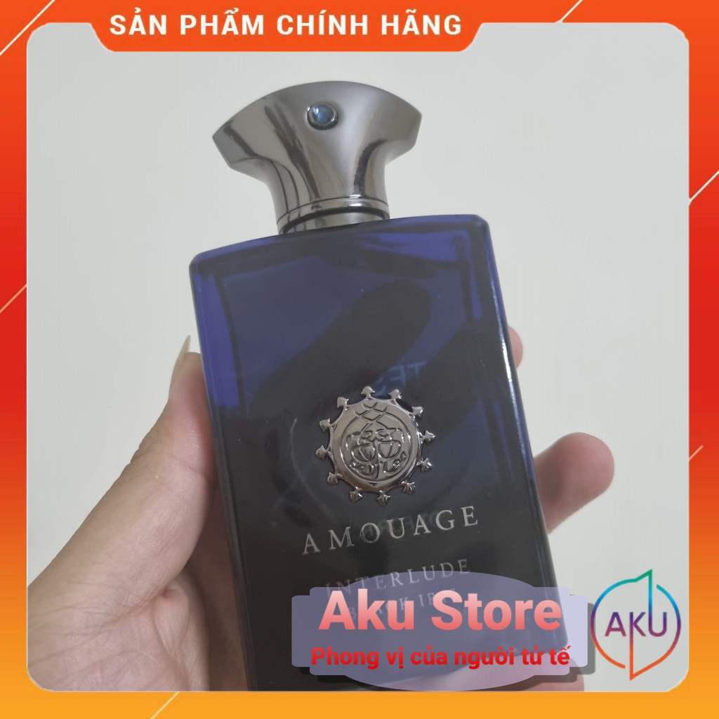 Mẫu thử nước hoa Amouage Interlude Black Iris [Bản Oman]