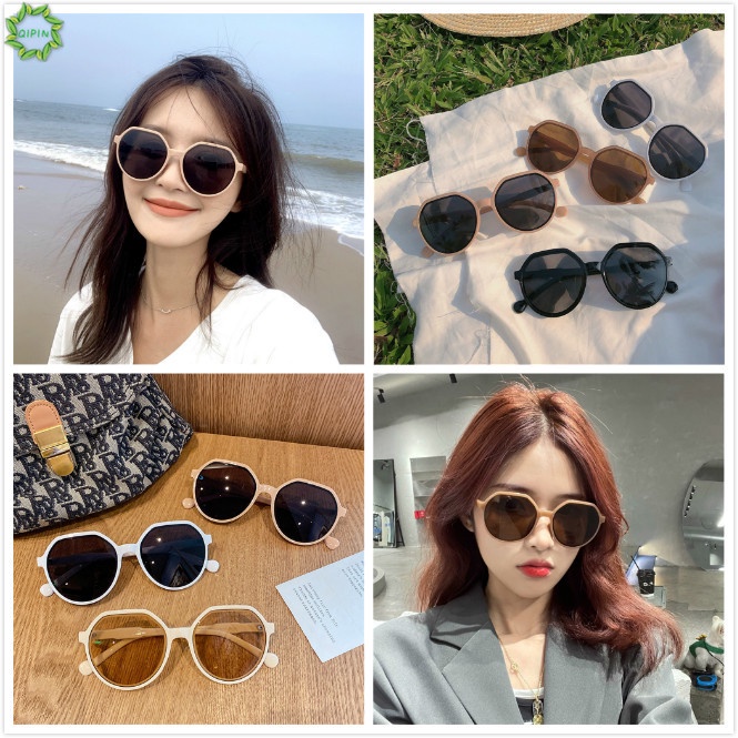 Kính mát gọng lớn nhiều màu sắc phong cách Hàn Quốc cổ điển cho nam và nữ