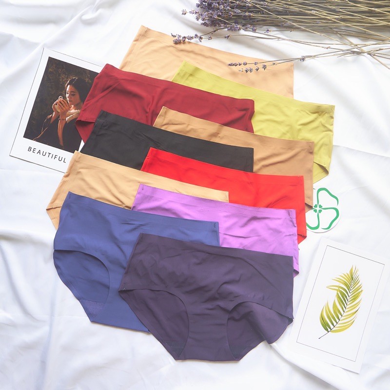 Quần Lót Nữ💖FreeShip💖 5033-5032 Quần Lót Đúc Su Không Đường May (38-68kg) - M5033 | BigBuy360 - bigbuy360.vn