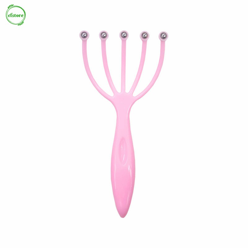 Dụng Cụ Mát Xa Đầu Hai Màu Giúp Thư Giãn Tiện Lợi