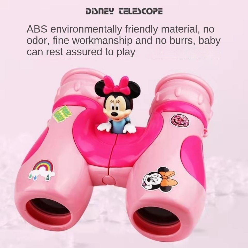 Ống Nhòm Đồ Chơi Chất Liệu Cao Su Chống Sốc Cho Bé 3-12 Tuổi