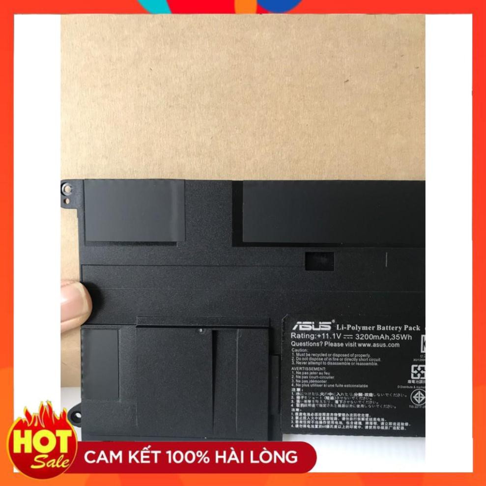 HÀNG ZIN  Pin (Battery) Asus Ultrabook Taichi 21 21-DH51 21-DH71 21-UH51 C32-TAICHI21 Original