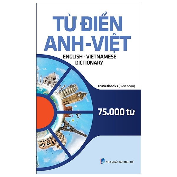 Sách - Từ Điển Anh - Việt 75.000 Từ