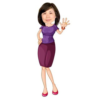 Chibi người lớn trang trí tiệc