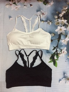 ÁO BRALET DÂY CHÉO REN LƯNG