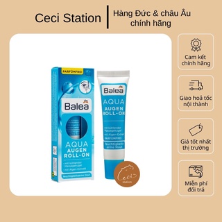 Kem dưỡng mắt Balea Aqua chống thâm và săn chắc bọng mắt dạng thanh lăn