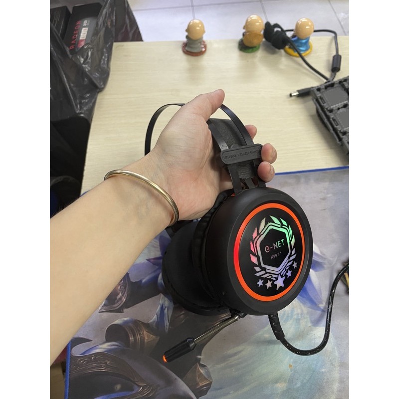 Thanh lý Tai nghe Gaming G-Net H99 7.1