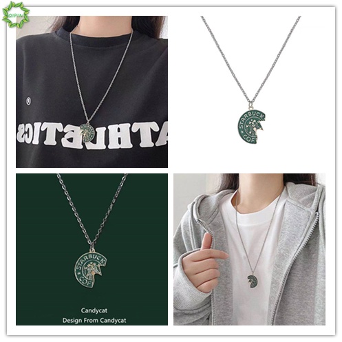 Dây chuyền thời trang Hàn Quốc trẻ trung cá tính dành cho cặp đôi