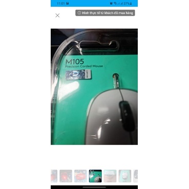 chuột logitech m105 mới nguyên