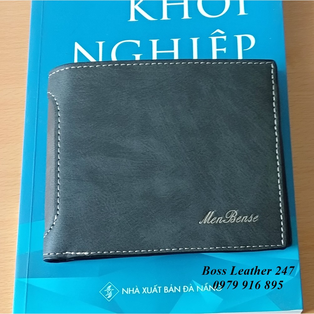 Ví Nam 💖 FREESHIP 💖 Ví Nam Chính Hãng, Kiểu Dáng Thời Trang Nam Tính - Chất Liệu Da PU Cao Cấp | BigBuy360 - bigbuy360.vn