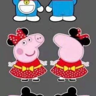 Lì xì hoạt hình chibi HOT 2023