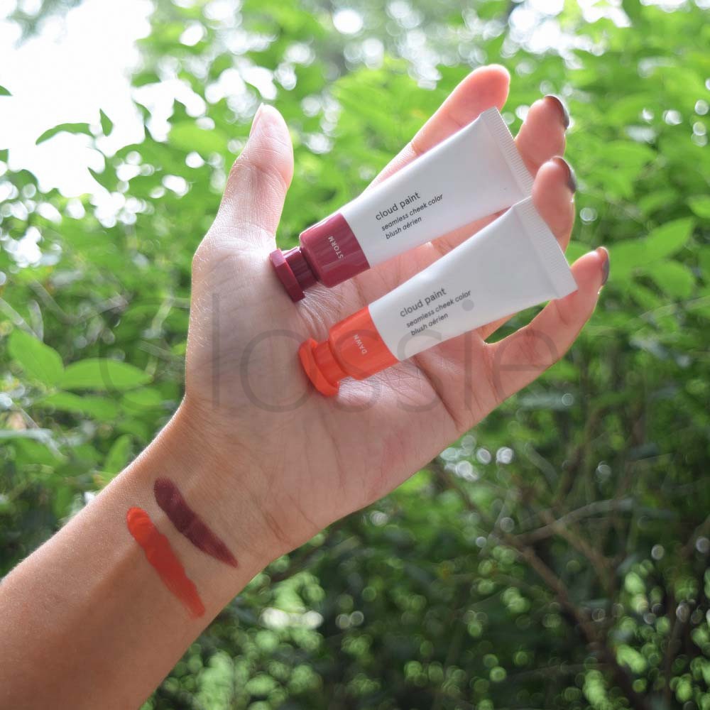 Phấn má hồng dạng kem GLOSSIER không thấm nước