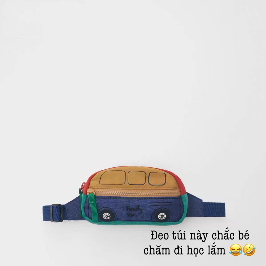 TÚI Ô TÔ ĐEO CHÉO CHO BÉ