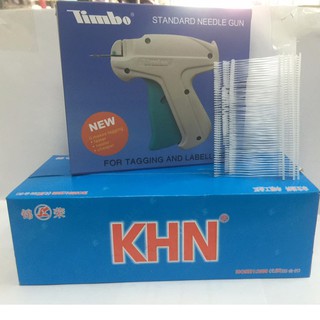 Máy gắn mác + 1 hộp dây để gắn mác