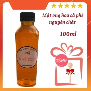Mật ong hoa cà phê lâm đồng- nguyên chất 100%