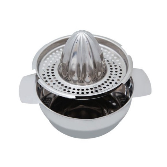 Bộ vắt cam INOX tiện dụng-Nắp vắt cam nhựa Việt Nhật kèm ca đong định mức | BigBuy360 - bigbuy360.vn
