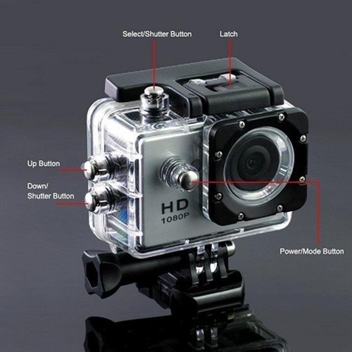 Camera Hành Động Chống nước Wifi 4k+ Ultra HD Có Remote Camera Hành Trình Thể Thao Phượt Xe Máy