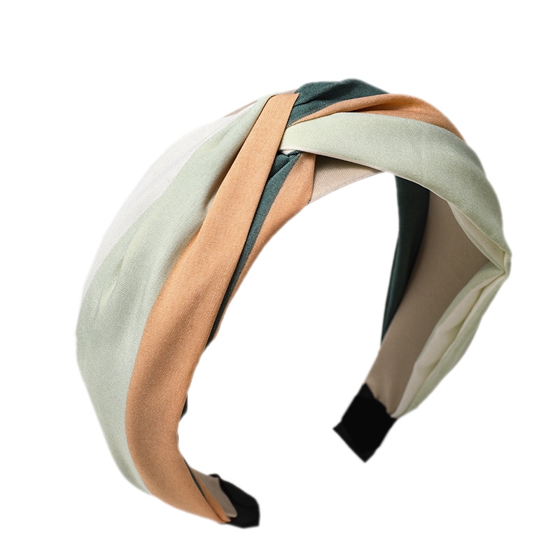 Băng đô màu sắc cầu vồng phong cách Hàn Quốc xinh xắn dành cho nữ