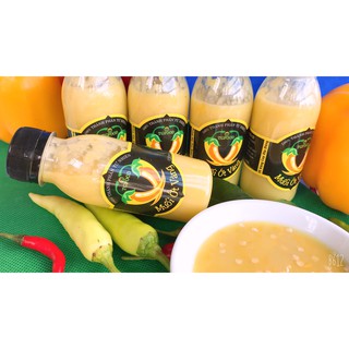 NƯỚC CHẤM HẢI SẢN - muối ớt vàng