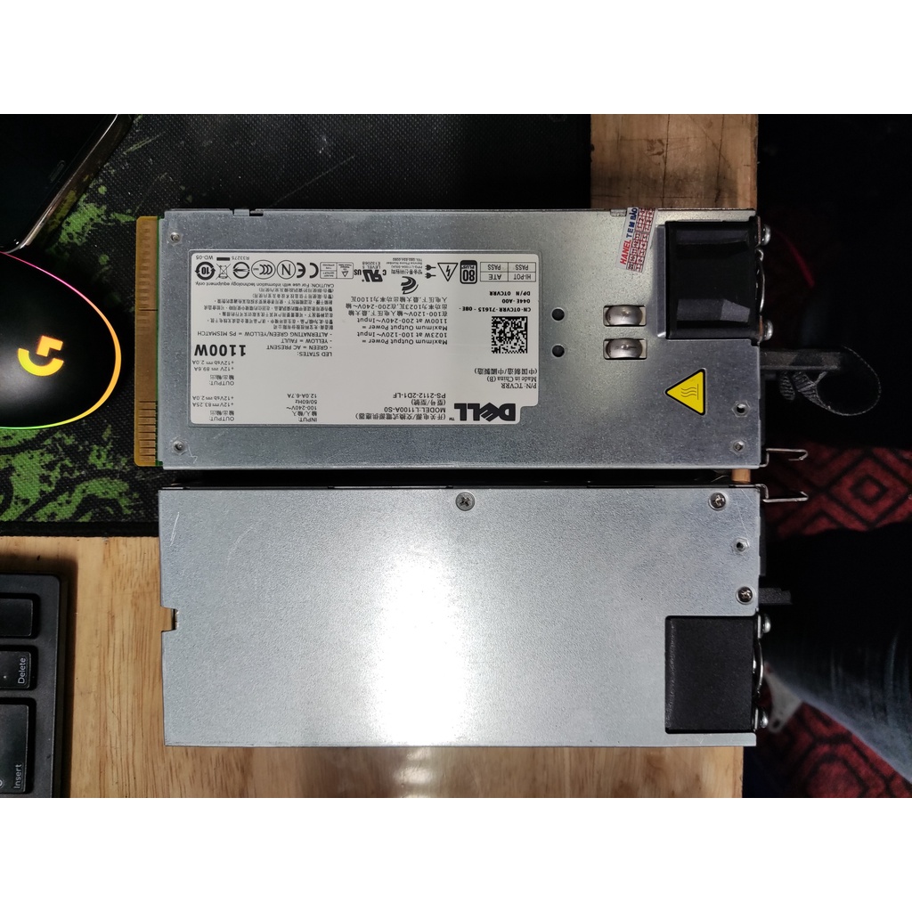 Nguồn máy chủ Dell PowerEdge R510 R715 R810 R815 T710 R910 , Nguồn Dell C6100 - 1100w