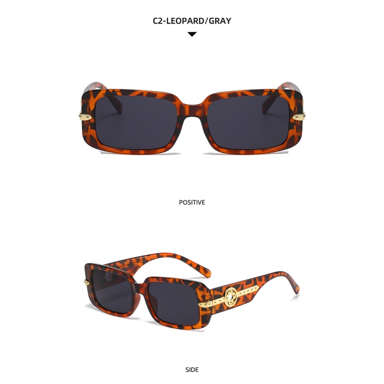 Kính mát thời trang đường phố Âu Mỹ 2021