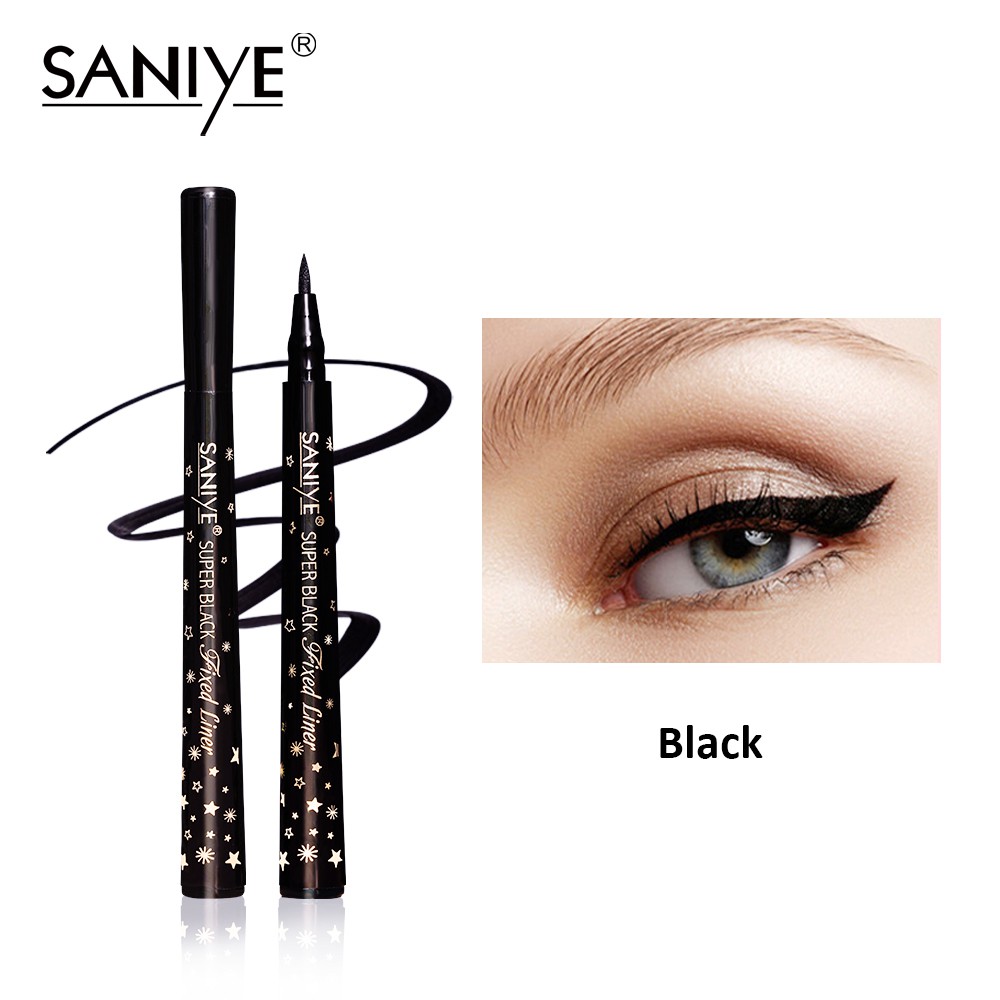 Bút chì kẻ mắt nước SANIYE màu đen sang trọng chống nước lâu trôi M418 | BigBuy360 - bigbuy360.vn