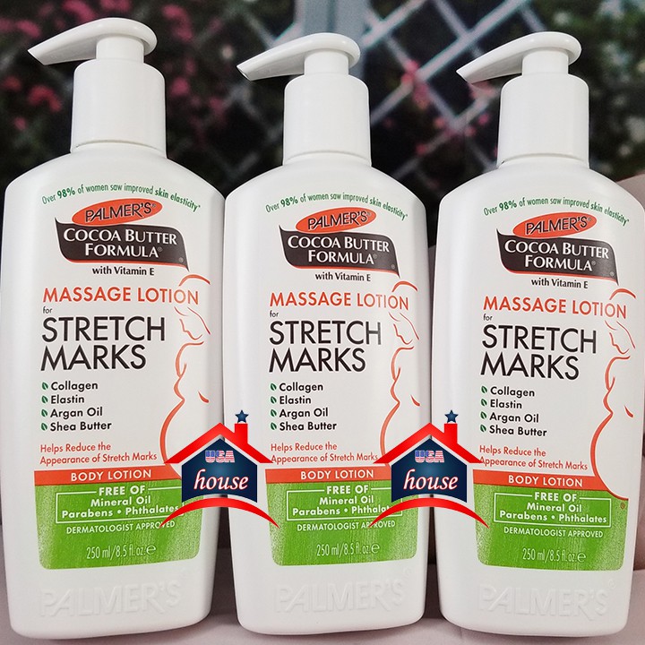 Lotion ngăn ngừa & điều trị rạn da Palmer’s Stretch Marks 250ml