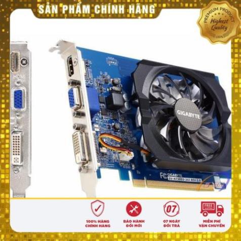 (giá khai trương) [CẠC ĐỒ HỌA] VGA GiGa GT 730 2gd5 20